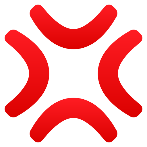 Anger Symbol on JoyPixels