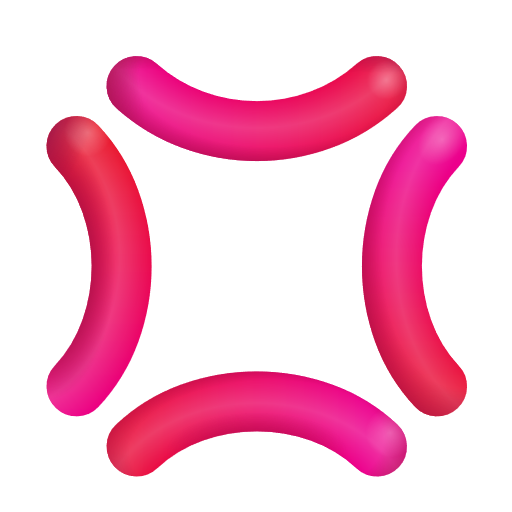Anger Symbol on Microsoft 3D