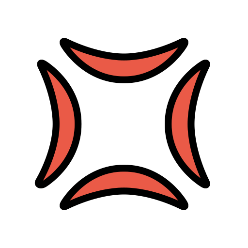 Anger Symbol on OpenMoji