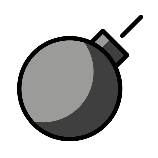 Bomb on OpenMoji