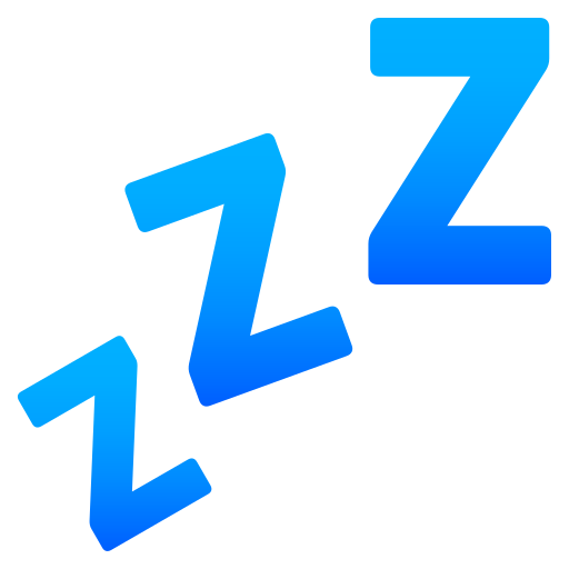 Sleeping Symbol on JoyPixels