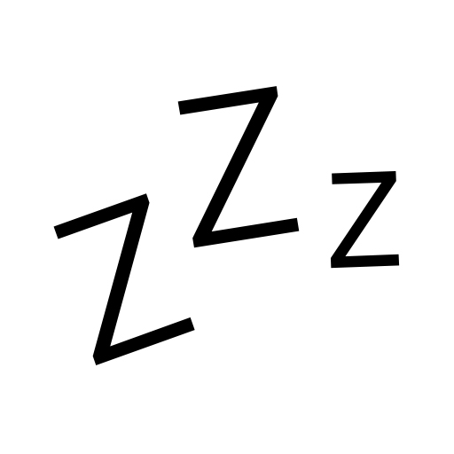 Sleeping Symbol on Noto Emoji