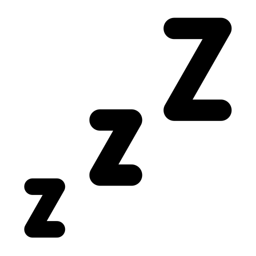 Sleeping Symbol on OpenMoji