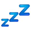 Sleeping Symbol on Samsung