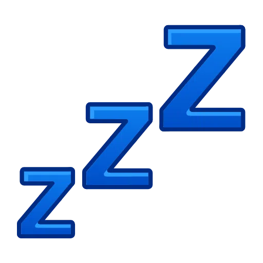 Sleeping Symbol on Telegram