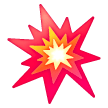 Collision Symbol on Samsung