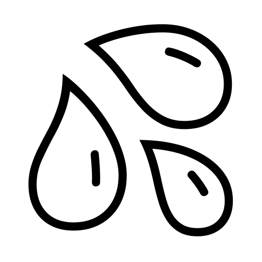 Splashing Sweat Symbol on Noto Emoji