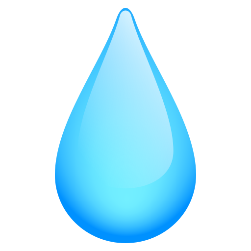 Droplet on JoyPixels