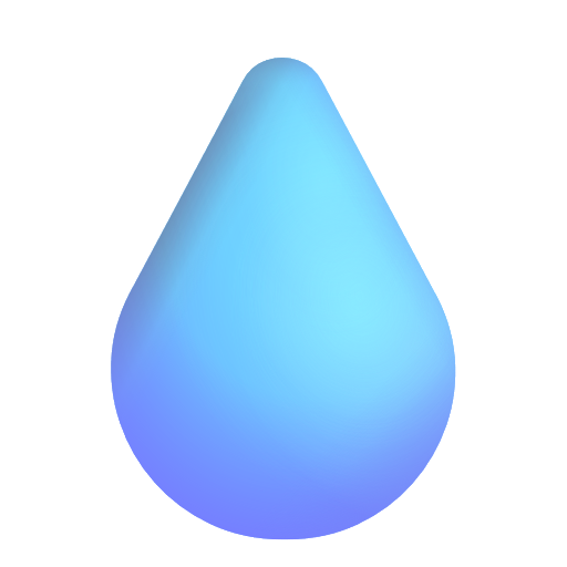 Droplet on Microsoft 3D