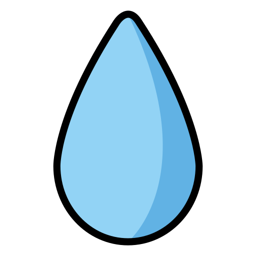 Droplet on OpenMoji