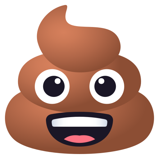 Pile Of Poo on JoyPixels