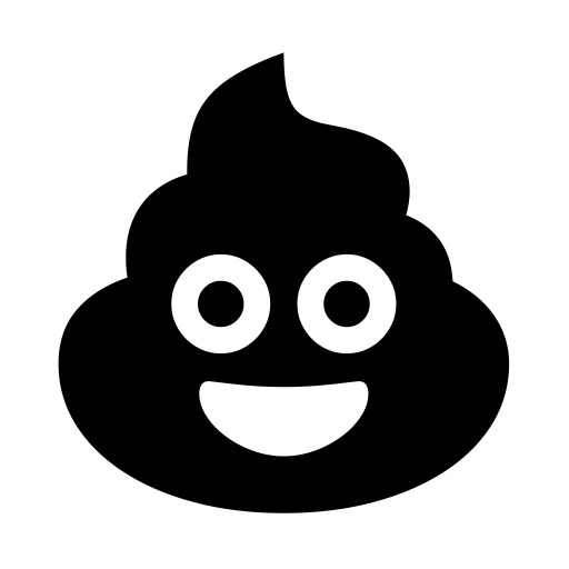 Pile Of Poo on Noto Emoji