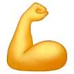 Flexed Biceps on Samsung