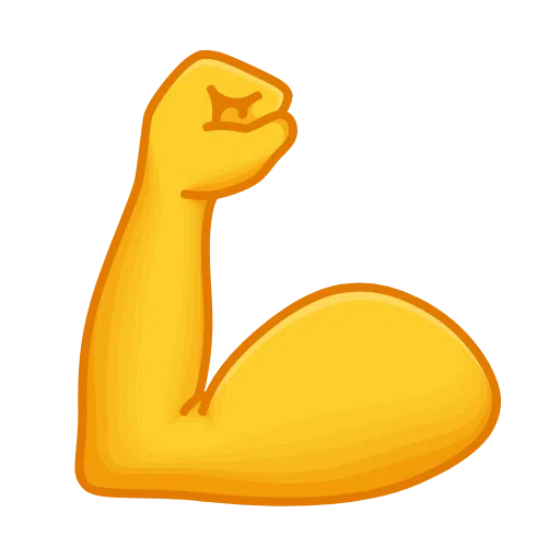 Flexed Biceps on Telegram