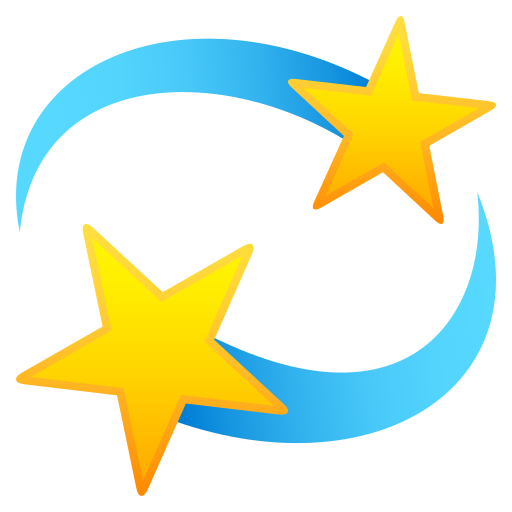 Dizzy Symbol on JoyPixels