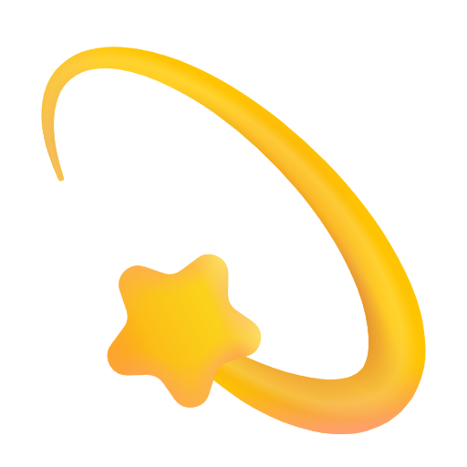Dizzy Symbol on Microsoft 3D