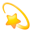 Dizzy Symbol on Samsung