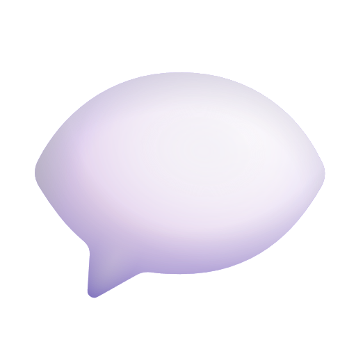 Speech Balloon on Microsoft 3D