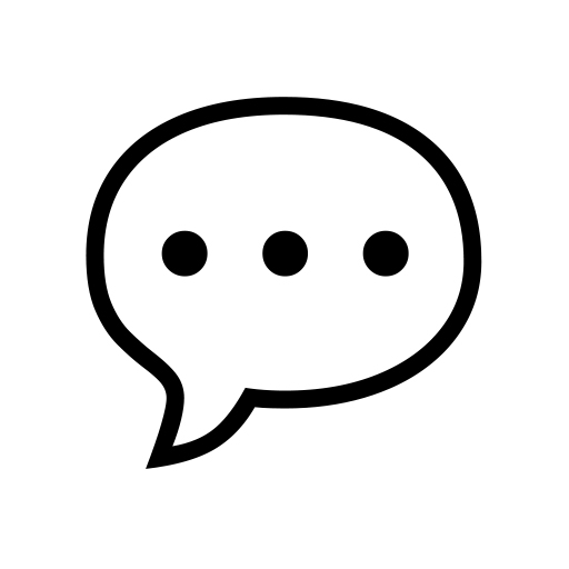 Speech Balloon on Noto Emoji