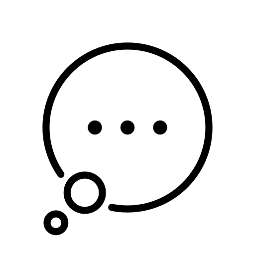 Speech Balloon on OpenMoji