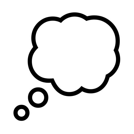 Thought Balloon on Noto Emoji