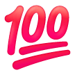 Hundred Points Symbol on Samsung