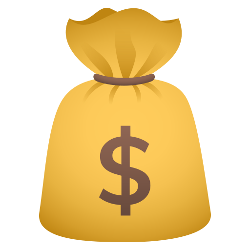 Money Bag on JoyPixels