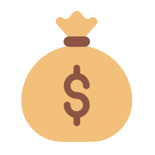 Money Bag on Microsoft Fluent