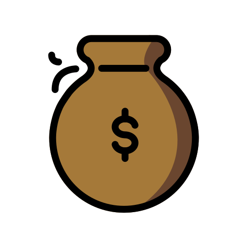 Money Bag on OpenMoji