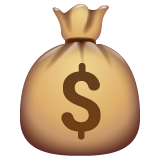 Money Bag on WhatsApp