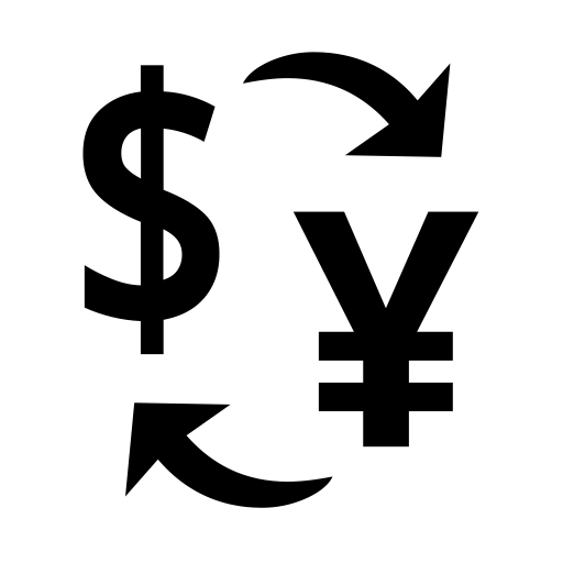 Currency Exchange on Noto Emoji