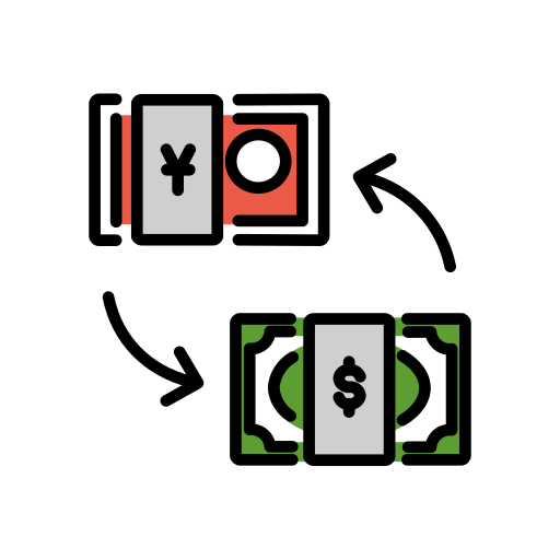 Currency Exchange on OpenMoji