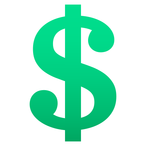 Heavy Dollar Sign on JoyPixels