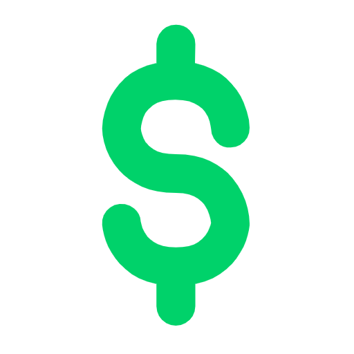Heavy Dollar Sign on Microsoft Fluent