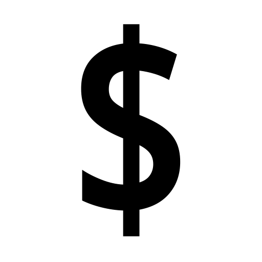 Heavy Dollar Sign on Noto Emoji