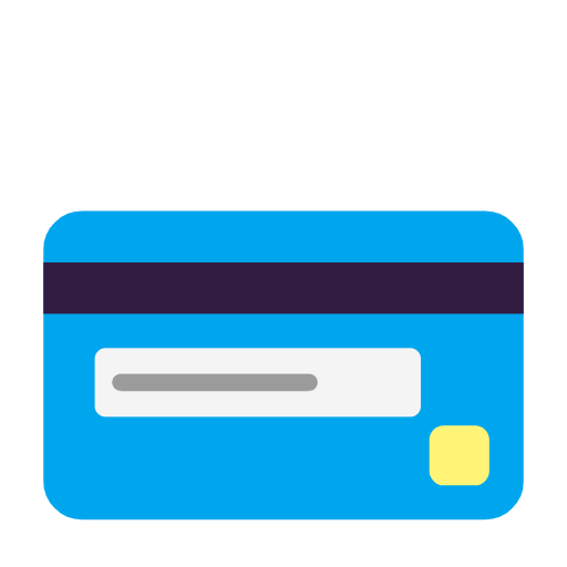 Credit Card on Microsoft Fluent