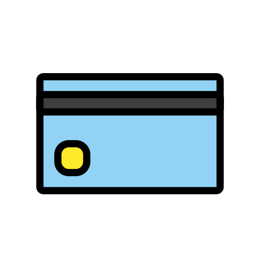 Credit Card on OpenMoji