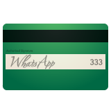 Credit Card on WhatsApp