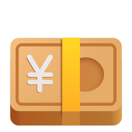 Banknote With Yen Sign on Microsoft 3D