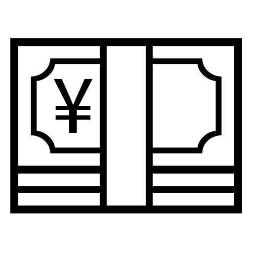 Banknote With Yen Sign on Noto Emoji