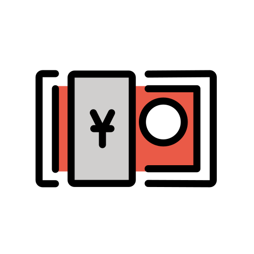 Banknote With Yen Sign on OpenMoji