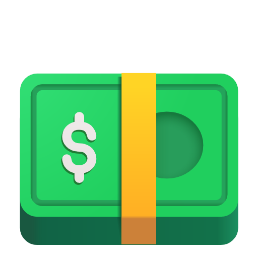 Banknote With Dollar Sign on Microsoft 3D