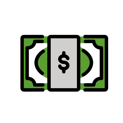 Banknote With Dollar Sign on OpenMoji