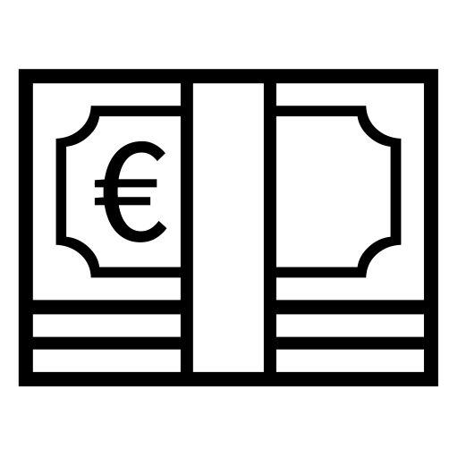 Banknote With Euro Sign on Noto Emoji
