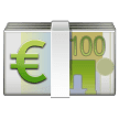 Banknote With Euro Sign on Samsung