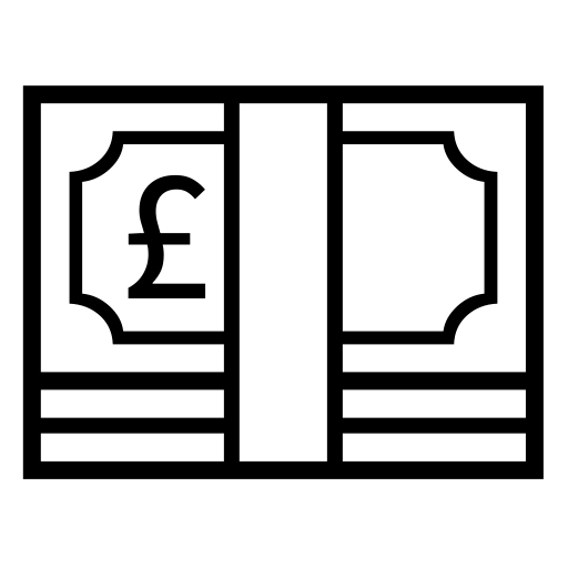 Banknote With Pound Sign on Noto Emoji