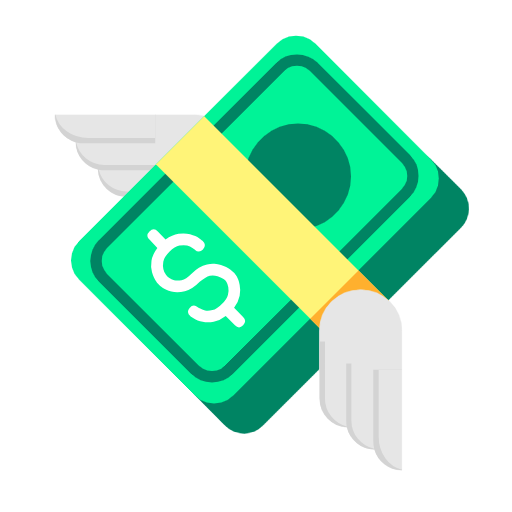 Money With Wings on Microsoft Fluent
