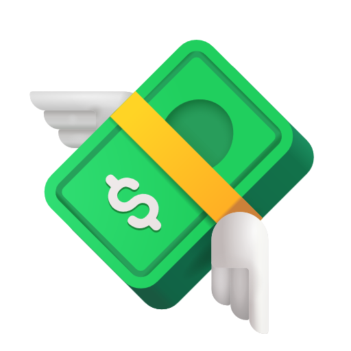 Money With Wings on Microsoft 3D