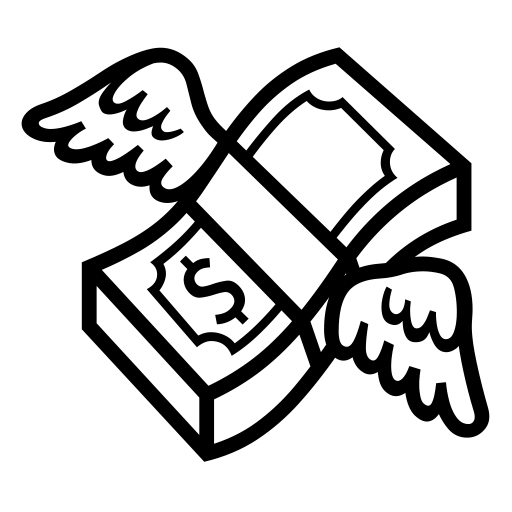 Money With Wings on Noto Emoji
