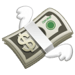 Money With Wings on Samsung